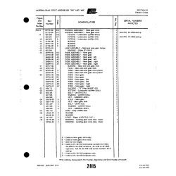 Aviation Part 21715-04 for Piper PA-32-260 Aircraft Aviation Part 21715-04 for Piper PA-32-260 Aircraft