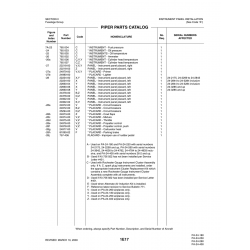 Aviation Part 22224-00 for Piper PA-32-260 Aircraft Aviation Part 22224-00 for Piper PA-32-260 Aircraft