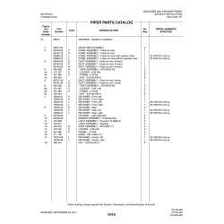 Aviation Part 69749-04 for Piper PA-32-260 Aircraft