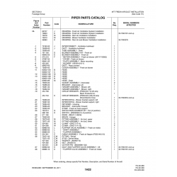Aviation Part 63633-129 for Piper PA-32-260 Aircraft