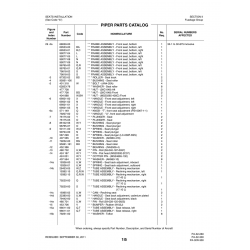Aviation Part 69533-00 for Piper PA-32-260 Aircraft Aviation Part 69533-00 for Piper PA-32-260 Aircraft