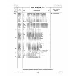 Aviation Part 69408-02 for Piper PA-32-260 Aircraft Aviation Part 69408-02 for Piper PA-32-260 Aircraft
