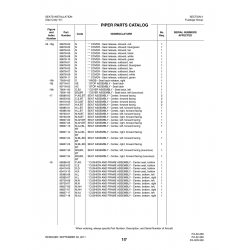 Aviation Part 99678-11 for Piper PA-32-260 Aircraft Aviation Part 99678-11 for Piper PA-32-260 Aircraft