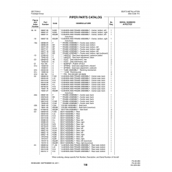 Aviation Part 79479-12 for Piper PA-32-260 Aircraft