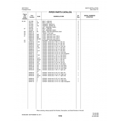 Aviation Part 69440-02 for Piper PA-32-260 Aircraft Aviation Part 69440-02 for Piper PA-32-260 Aircraft