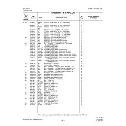 Aviation Part 69440-07 for Piper PA-32-260 Aircraft