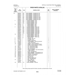 Aviation Part 99353-17 for Piper PA-32-260 Aircraft