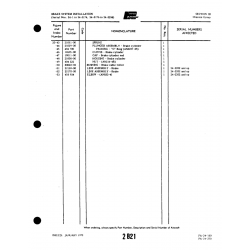 Aviation Part 22169-00 for Piper PA-32-260 Aircraft Aviation Part 22169-00 for Piper PA-32-260 Aircraft