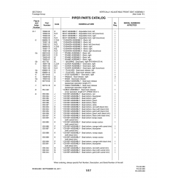 Aviation Part 79592-04 for Piper PA-32-260 Aircraft Aviation Part 79592-04 for Piper PA-32-260 Aircraft