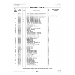 Aviation Part 78362-01 for Piper PA-32-260 Aircraft