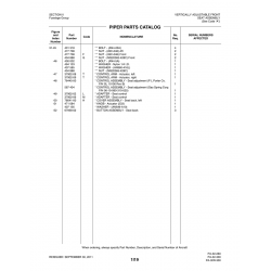 Aviation Part 37902-09 for Piper PA-32-260 Aircraft Aviation Part 37902-09 for Piper PA-32-260 Aircraft