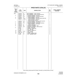 Aviation Part 37799-12 for Piper PA-32-260 Aircraft Aviation Part 37799-12 for Piper PA-32-260 Aircraft
