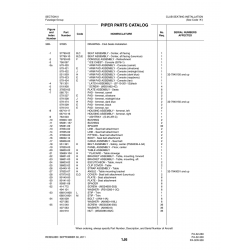 Aviation Part 95061-08 for Piper PA-32-260 Aircraft Aviation Part 95061-08 for Piper PA-32-260 Aircraft