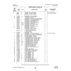Aviation Part 99009-03 for Piper PA-32-260 Aircraft Aviation Part 99009-03 for Piper PA-32-260 Aircraft