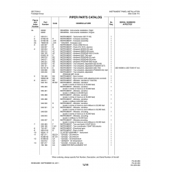 Aviation Part 87382-02 for Piper PA-28-181 Archer Aircraft Aviation Part 87382-02 for Piper PA-28-181 Archer Aircraft