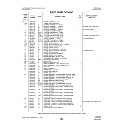 Aviation Part 95241-25 for Piper PA-32-260 Aircraft Aviation Part 95241-25 for Piper PA-32-260 Aircraft