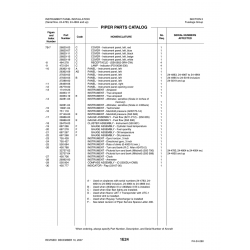 Aviation Part 27288-00 for Piper PA-32-260 Aircraft Aviation Part 27288-00 for Piper PA-32-260 Aircraft