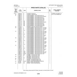 Aviation Part 78114-00 for Piper PA-32-260 Aircraft Aviation Part 78114-00 for Piper PA-32-260 Aircraft