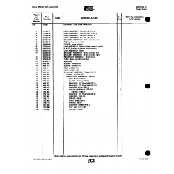 Aviation Part 2227003 for Piper PA-32-260 Aircraft Aviation Part 2227003 for Piper PA-32-260 Aircraft