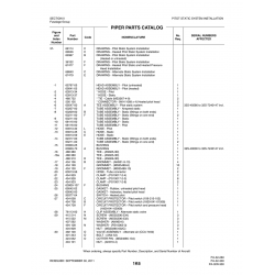 Aviation Part 62317-00 for Piper PA-32-260 Aircraft Aviation Part 62317-00 for Piper PA-32-260 Aircraft