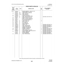 Aviation Part 66166-26 for Piper PA-32-260 Aircraft Aviation Part 66166-26 for Piper PA-32-260 Aircraft