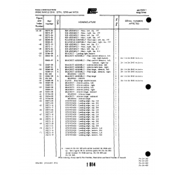 Aviation Part 25704-00 for Piper PA-32-260 Aircraft