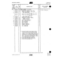 Aviation Part PA-24-250and for Piper PA-32-260 Aircraft