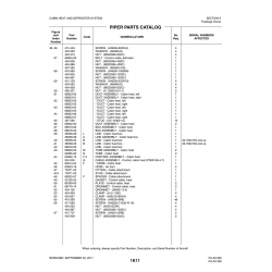 Aviation Part 68916-00 for Piper PA-32-260 Aircraft