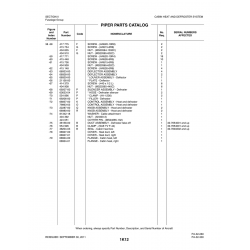 Aviation Part 81342-18 for Piper PA-32-260 Aircraft Aviation Part 81342-18 for Piper PA-32-260 Aircraft