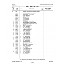 Aviation Part 63633-156 for Piper PA-32-260 Aircraft