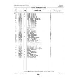 Aviation Part 38147-01 for Piper PA-32-260 Aircraft