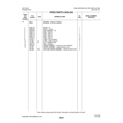 Aviation Part 65165-45 for Piper PA-32-260 Aircraft Aviation Part 65165-45 for Piper PA-32-260 Aircraft