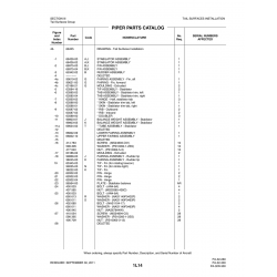Aviation Part 63585-03 for Piper PA-32-260 Aircraft Aviation Part 63585-03 for Piper PA-32-260 Aircraft