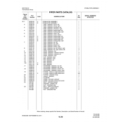 Aviation Part 63571-02 for Piper PA-32-260 Aircraft
