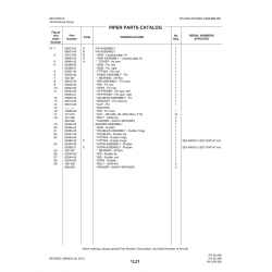 Aviation Part 65388-32 for Piper PA-32-260 Aircraft