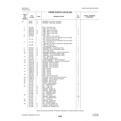 Aviation Part 63327-06 for Piper PA-32-260 Aircraft