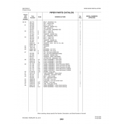 Aviation Part 69768-00 for Piper PA-32-260 Aircraft Aviation Part 69768-00 for Piper PA-32-260 Aircraft