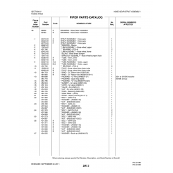 Aviation Part 69538-03 for Piper PA-32-260 Aircraft