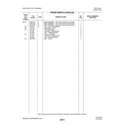 Aviation Part 69770-06 for Piper PA-32-260 Aircraft