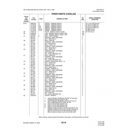 Aviation Part 22003-00 for Piper PA-32-260 Aircraft Aviation Part 22003-00 for Piper PA-32-260 Aircraft