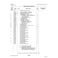 Aviation Part 23445-00 for Piper PA-32-260 Aircraft