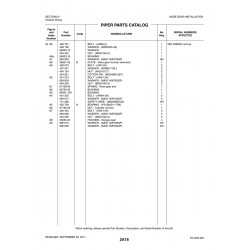 Aviation Part 82732-95 for Piper PA-32-260 Aircraft Aviation Part 82732-95 for Piper PA-32-260 Aircraft