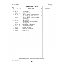 Aviation Part 69669-89 for Piper PA-32-260 Aircraft Aviation Part 69669-89 for Piper PA-32-260 Aircraft