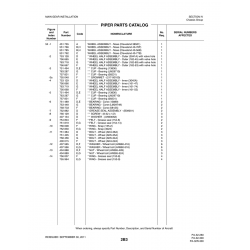 Aviation Part 758-733 for Piper PA-32-260 Aircraft Aviation Part 758-733 for Piper PA-32-260 Aircraft