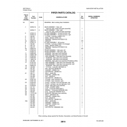 Aviation Part 96766-16 for Piper PA-32-260 Aircraft Aviation Part 96766-16 for Piper PA-32-260 Aircraft