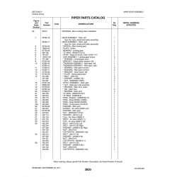 Aviation Part 67926-41 for Piper PA-32-260 Aircraft Aviation Part 67926-41 for Piper PA-32-260 Aircraft