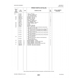 Aviation Part 69669-35 for Piper PA-32-260 Aircraft Aviation Part 69669-35 for Piper PA-32-260 Aircraft