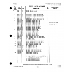 Aviation Part 24613-01 for Piper PA-32-260 Aircraft Aviation Part 24613-01 for Piper PA-32-260 Aircraft