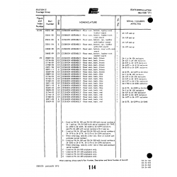 Aviation Part 22071-10 for Piper PA-32-260 Aircraft Aviation Part 22071-10 for Piper PA-32-260 Aircraft