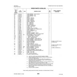 Aviation Part 23319-00 for Piper PA-32-260 Aircraft